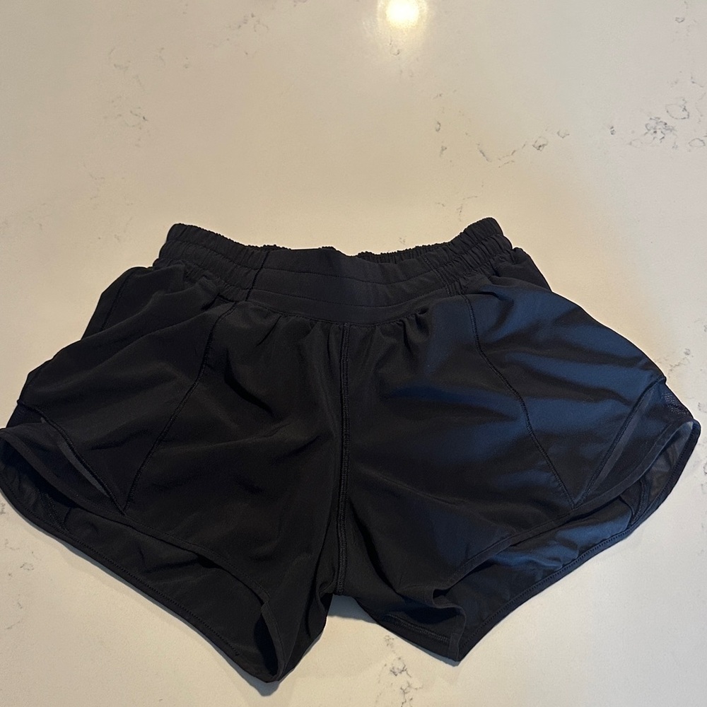 Women’s Lululemon Black Athletic Shorts